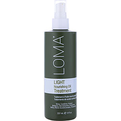 Loma Light Nourishing Oil Treatment 8 Oz