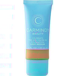 Carmindy Foundation - Light Medium --30ml/1oz By Carmindy