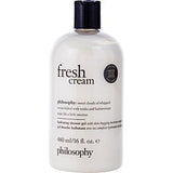 Fresh Cream Hydrating Shower Gel --480ml/16oz