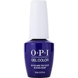 Opi Gel Color Soak-off Gel Lacquer - Do You Have This Color In Stock-holm --0.5oz By Opi