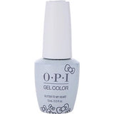 Opi Gel Color Soak-off Gel Lacquer - Glitter To My Heart --0.5oz By Opi