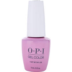 Opi Gel Color Soak-off Gel Lacquer - I Quit My Day Job --0.5oz By Opi