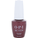 Opi Gel Color Soak-off Gel Lacquer - I'm Not Really A Waitress --0.5oz By Opi