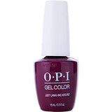 Opi Gel Color Soak-off Gel Lacquer - Just Lanai-ing Around --0.5oz By Opi
