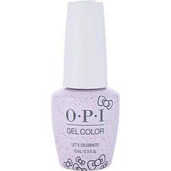 Opi Gel Color Soak-off Gel Lacquer - Let's Celebrate! --0.5oz By Opi