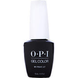 Opi Gel Color Soak-off Gel Lacquer - My Private Jet --0.5oz By Opi