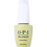 Opi Gel Color Soak-off Gel Lacquer - One Chic Chick --0.5oz By Opi