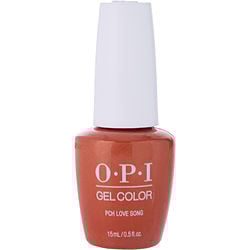 Opi Gel Color Soak-off Gel Lacquer - Pch Love Song --0.5oz By Opi