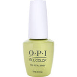 Opi Gel Color Soak-off Gel Lacquer - Stay Out All Bright --0.5oz By Opi