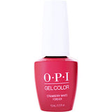 Opi Gel Color Soak-off Gel Lacquer - Strawberry Waves Forever --0.5oz By Opi