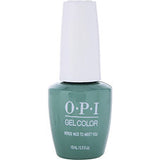 Opi Gel Color Soak-off Gel Lacquer - Verde Nice To Meet You --0.5oz By Opi