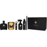 The Ritual Of Oudh Set: Parfum D'interieur Room Fragrance 500ml + Fragrance Sticks 450ml + Hair & Body Mist 50ml + Scented Candle Xl 1000g + Foaming Shower Gel 200ml --5pcs
