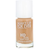 Make Up For Ever Hd Skin Hydra Glow Foundation - #3y46 Warm Cinnamon --30ml/1oz By Make Up For Ever