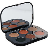 Mac Connect In Colour Eye Shadow Palette X6 - # Bronze Influence --6.25g/0.22oz By Mac