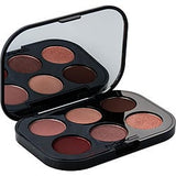 Mac Connect In Colour Eye Shadow Palette X6 - # Embedded In Burgundy --6.25g/0.22oz By Mac