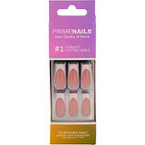 Prime Nails Reusable Nail Set - #m18 Long Almond --30ct By Prime Nails