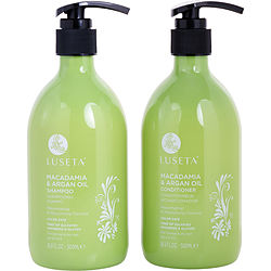 Macadamia & Argan Oil Shampoo And Conditioner 16.9 Oz