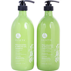 Macadamia & Argan Oil Shampoo And Conditioner 33.8 Oz