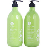 Macadamia & Argan Oil Shampoo And Conditioner 33.8 Oz