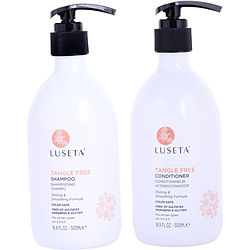 Tangle Free Argan Oil Shampoo And Conditioner 16.9 Oz