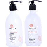 Tangle Free Argan Oil Shampoo And Conditioner 16.9 Oz