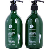 Tea Tree & Argan Oil Shampoo And Conditioner Set 16.9 Oz