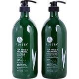 Tea Tree & Argan Oil Shampoo And Conditioner Set 33.8 Oz