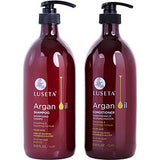 Argan Oil Shampoo And Conditioner Set 33.8 Oz