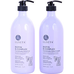 Biotin B-complex Thickening Shampoo And Conditioner Set 33.8 Oz