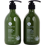 Castor & Hemp Oil Shampoo And Conditioner Set 16.9 Oz