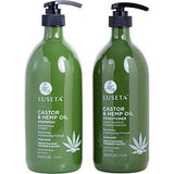 Castor & Hemp Oil Shampoo And Conditioner Set 33.8 Oz