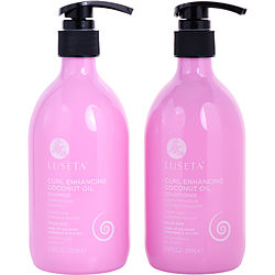 Curl Enhancing Coconut Oil Shampoo And Conditioner Set 16.9 Oz