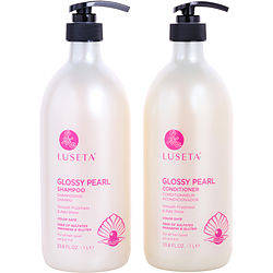 Glossy Pearl Shampoo And Conditioner Set 33.8 Oz