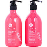 Keratin Shampoo And Conditioner Set 16.9 Oz