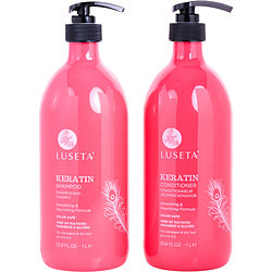 Keratin Shampoo And Conditioner Set 33.8 Oz