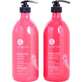 Keratin Shampoo And Conditioner Set 33.8 Oz