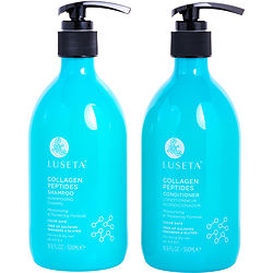 Collagen Peptides Shampoo And Conditioner Set 16.9 Oz