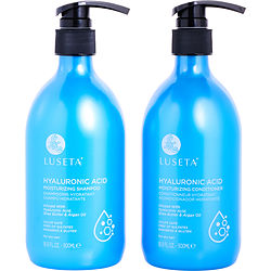Hyaluronic Acid Moisturizing Shampoo And Conditioner Set 16.9 Oz