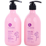 Rose Oil Shampoo And Conditioner Set 16.9 Oz