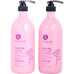 Rose Oil Shampoo And Conditioner Set 33.8 Oz