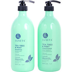 Tea Tree & Mint Shampoo And Conditioner Set 33.8 Oz
