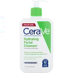 Hydrating Facial Cleanser For Normal To Dry Skin --473ml/16oz
