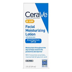 Am Facial Moisturizing Lotion W/sunscreen Spf 30 --89ml/3oz