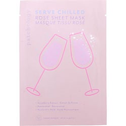 Serve Chilled Rose Sheet Mask --1ct