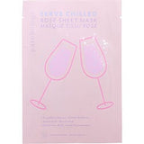 Serve Chilled Rose Sheet Mask --1ct