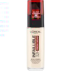 L'oreal Infallible 32h Fresh Wear Foundation Spf 25 - # 015 Porcelaine --30ml/1oz By L'oreal