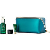 Powercell Invincible Skin Set: Powercell Skinmunity Serum 30ml + Replasty Age Recovery Night 5ml + Eye Care 3ml --3pcs + Pouch