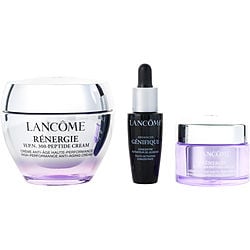 Renergie & Genifique Set: Renergie H.p.n. 300-peptide Cream 50ml + Renergie H.p.n. 300-peptide Cream 15ml + Advanced Genifique Youth Activating Concentrate 10ml --3pcs