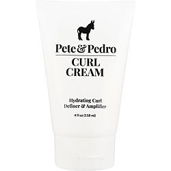 Curl Cream Hydrating Curl Definer & Amplifier 4 Oz