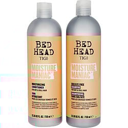Bed Head Moisture Maniac Shampoo & Conditioner For Dry Hair Tween Duo 25.36 Oz
